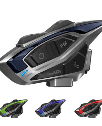 Fodsports T6 2 riders helmet headset single pack