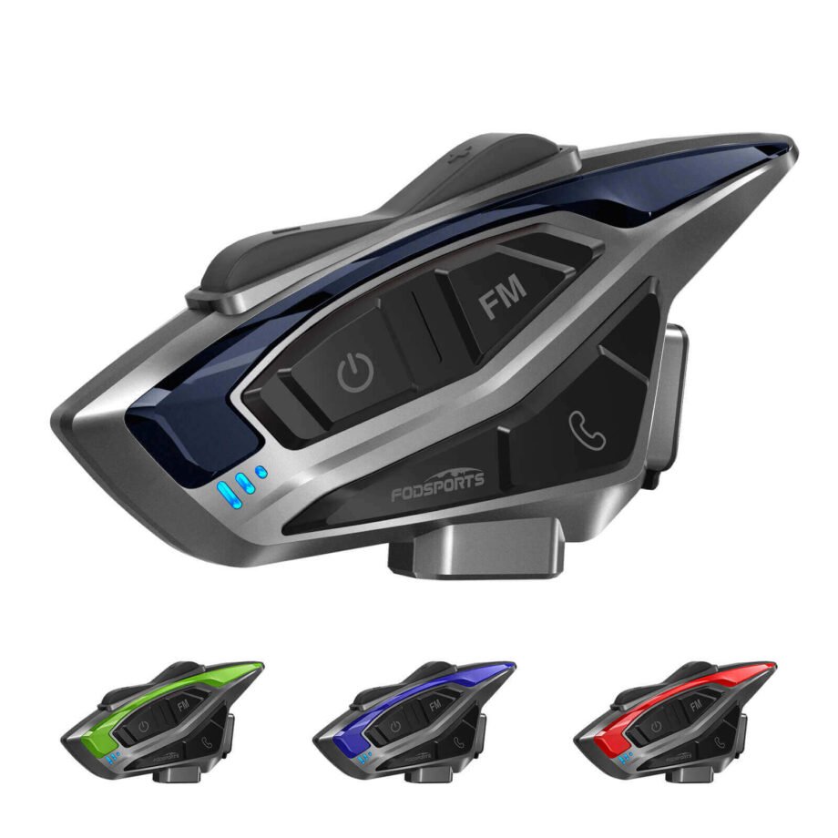 Fodsports T6 2 riders helmet headset single pack