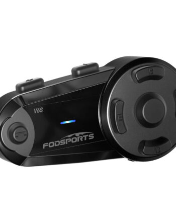 Fodsports V6S Intercom Bluetooth Intercom With Mic 6 Riders Headset Kit