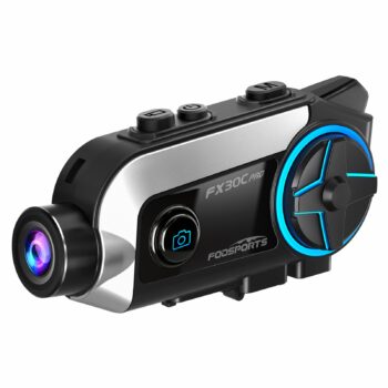 Fodsports FX30C PRO Bluetooth Camera Headset