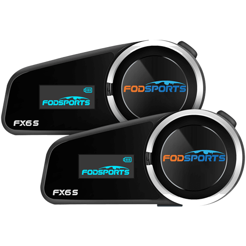 FX6 S motorcycle helmet bluetooth communication system