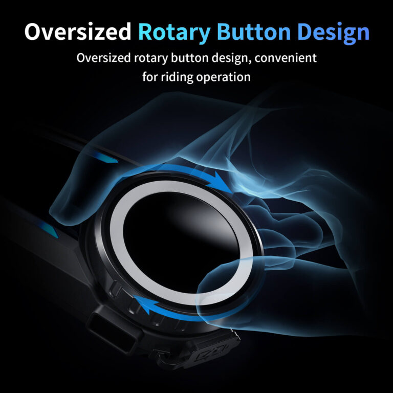 FODSPORTS FX8 Motorcycle Bluetooth Intercom With Noise Cancellation - View #4
