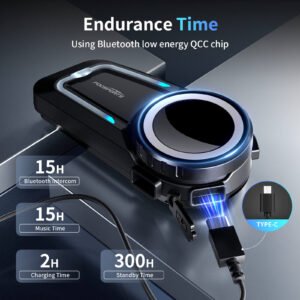 FX7 Bluetooth Mesh Intercom Headset - 40% Off! | Fodsports