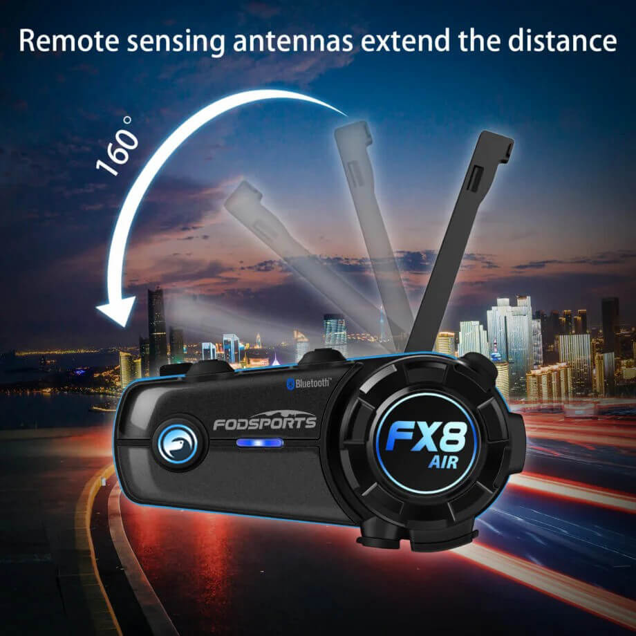 FX8 Air Motorcycle comm system 3 FX8 Air Motorcycle comm system