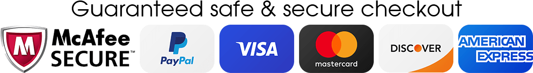 guaranteed safe checkout badge