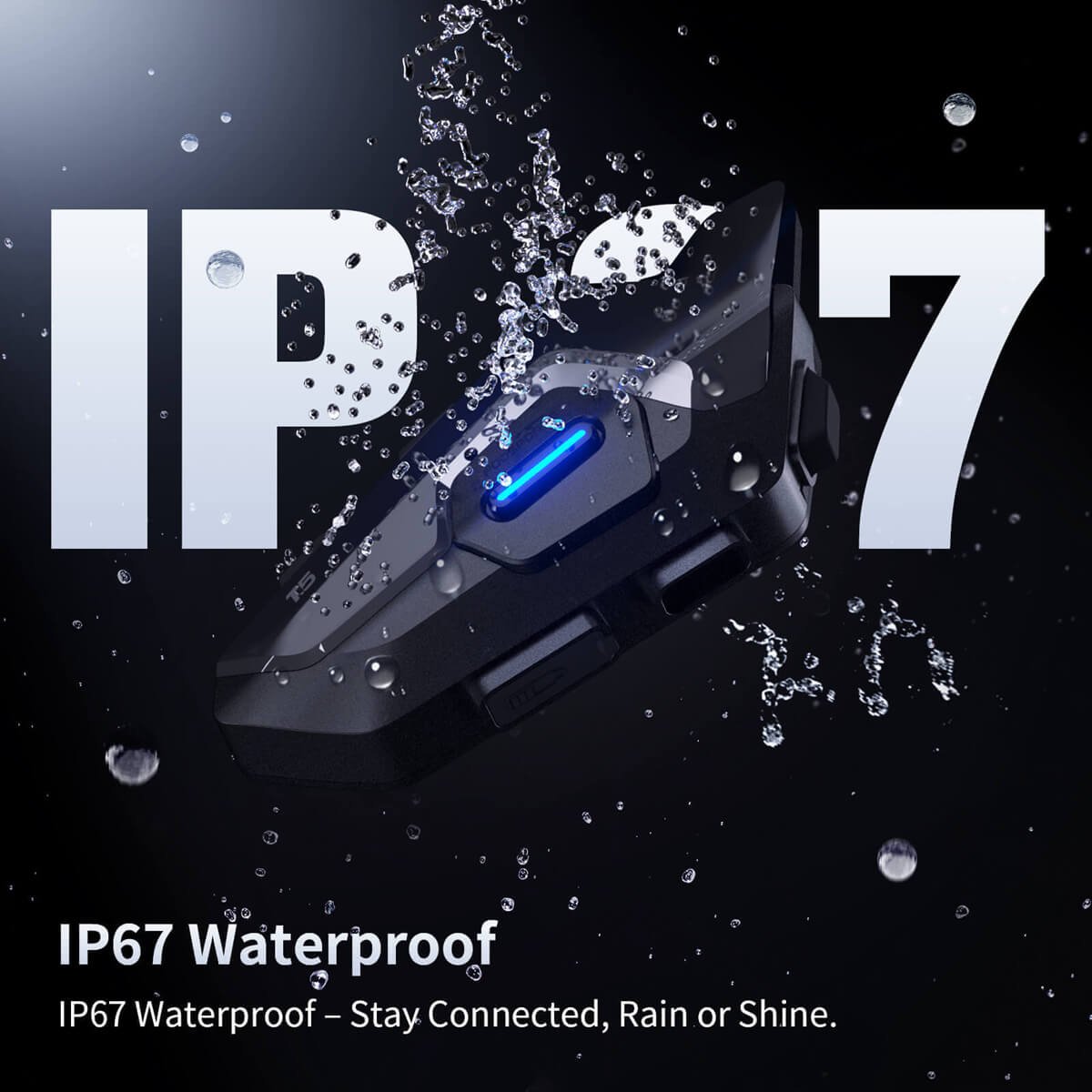 ip67 waterproof rate