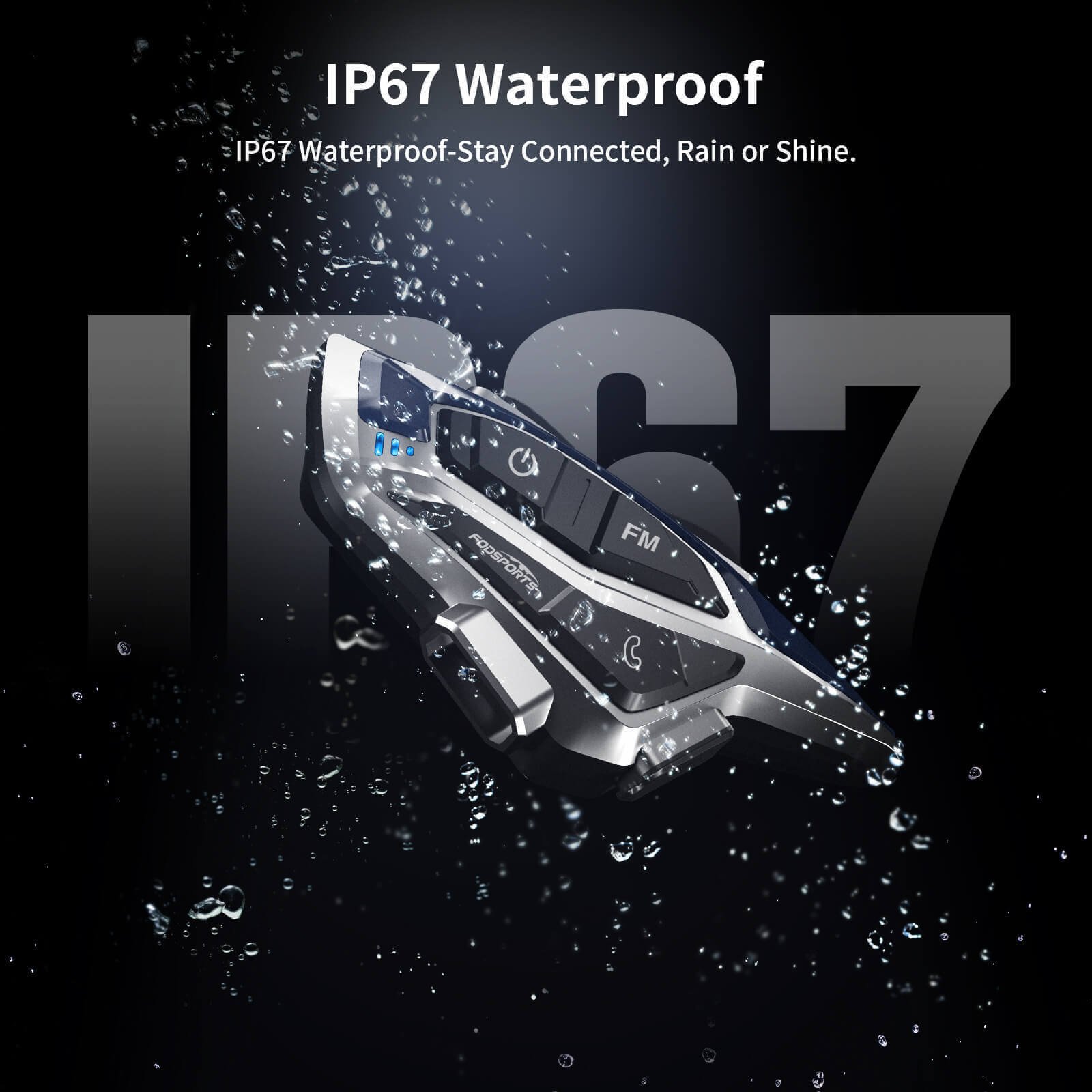 ip67 waterproof helmet headset ip67 waterproof helmet headset