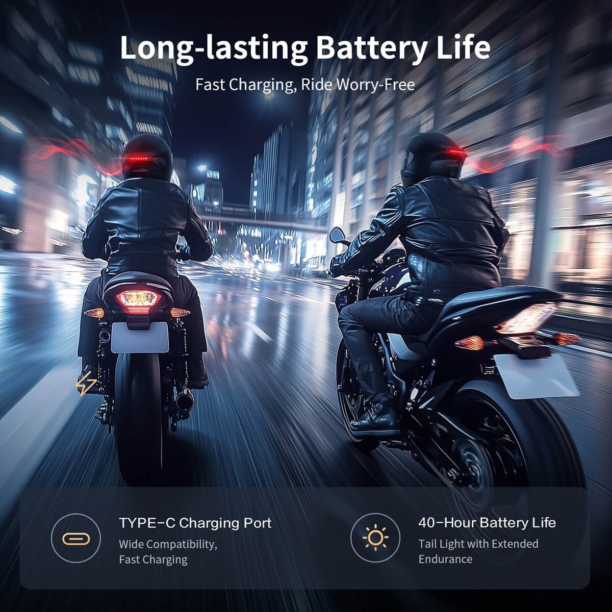 long lasting battery feature