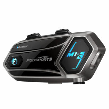 M1-S Air motorcycle Bluetooth intercom
