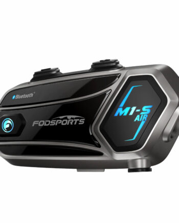 M1-S Air motorcycle Bluetooth intercom