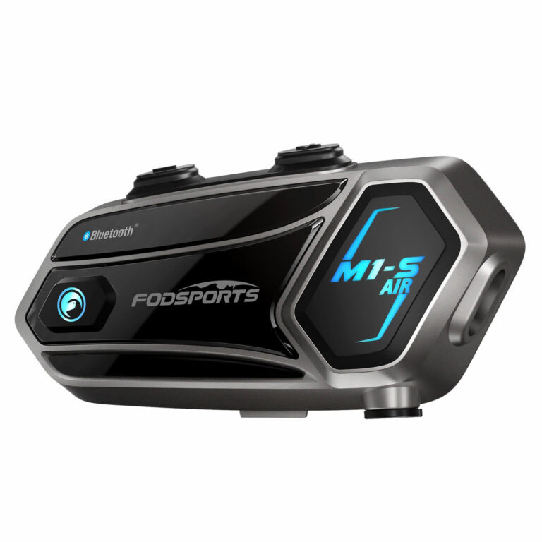 Fodsports M1s Pro M1S Plus Review: Music Share Helmet