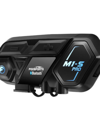 M1-S Pro intercom 10 riders group motorbike helmet communication system