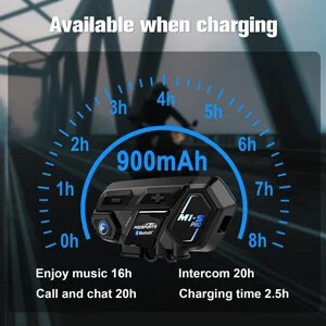 M1-S Pro intercom 900mAh battery