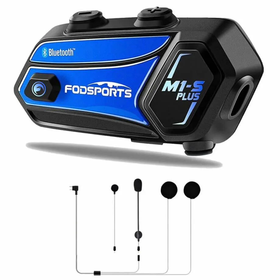 Fodsports M1S Plus Motorcycle Helmet Bluetooth Headset For 10