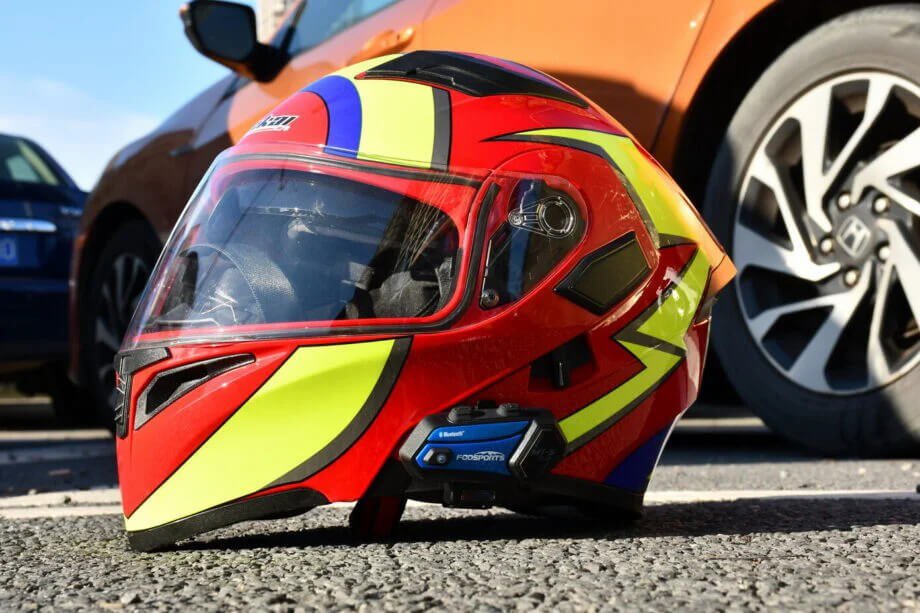 M1S Plus Intercom Headsets & Music Share 11 M1S Plus Bluetooth intercom music share with riders