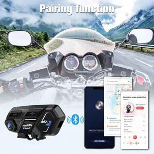 M1S Pro intercom paired with 2 devices at the same time