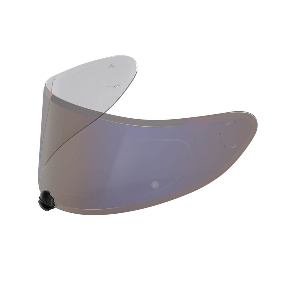 motorcycle helmet blue plating helmet windshield