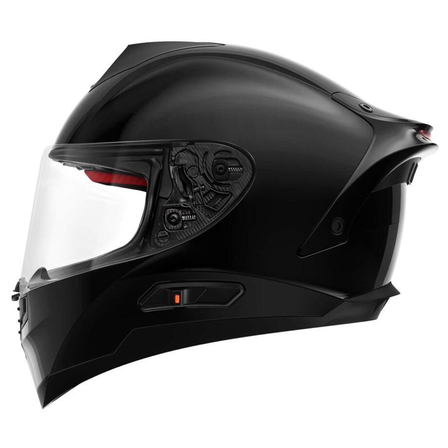 motorcycle helmet for sale - fodsports fs 90 side view