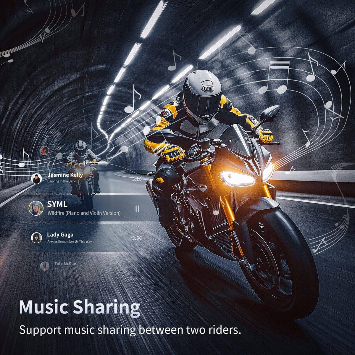music sharing between 2 T5 music sharing between 2 T5