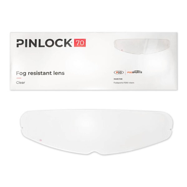 Pinlock P70 anti-fog inner visor