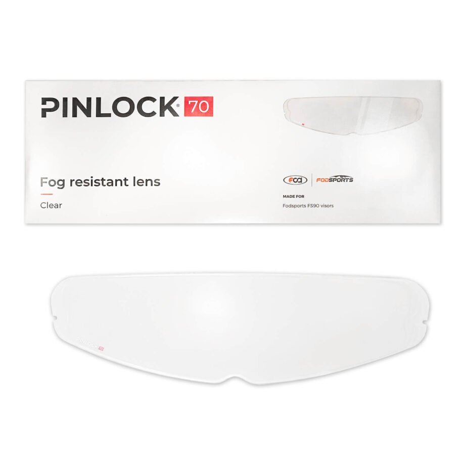 Pinlock P70 anti-fog inner visor