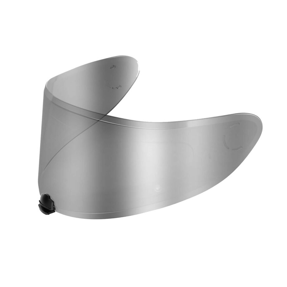 silver plated helmet windshield for motorcycle helmets
