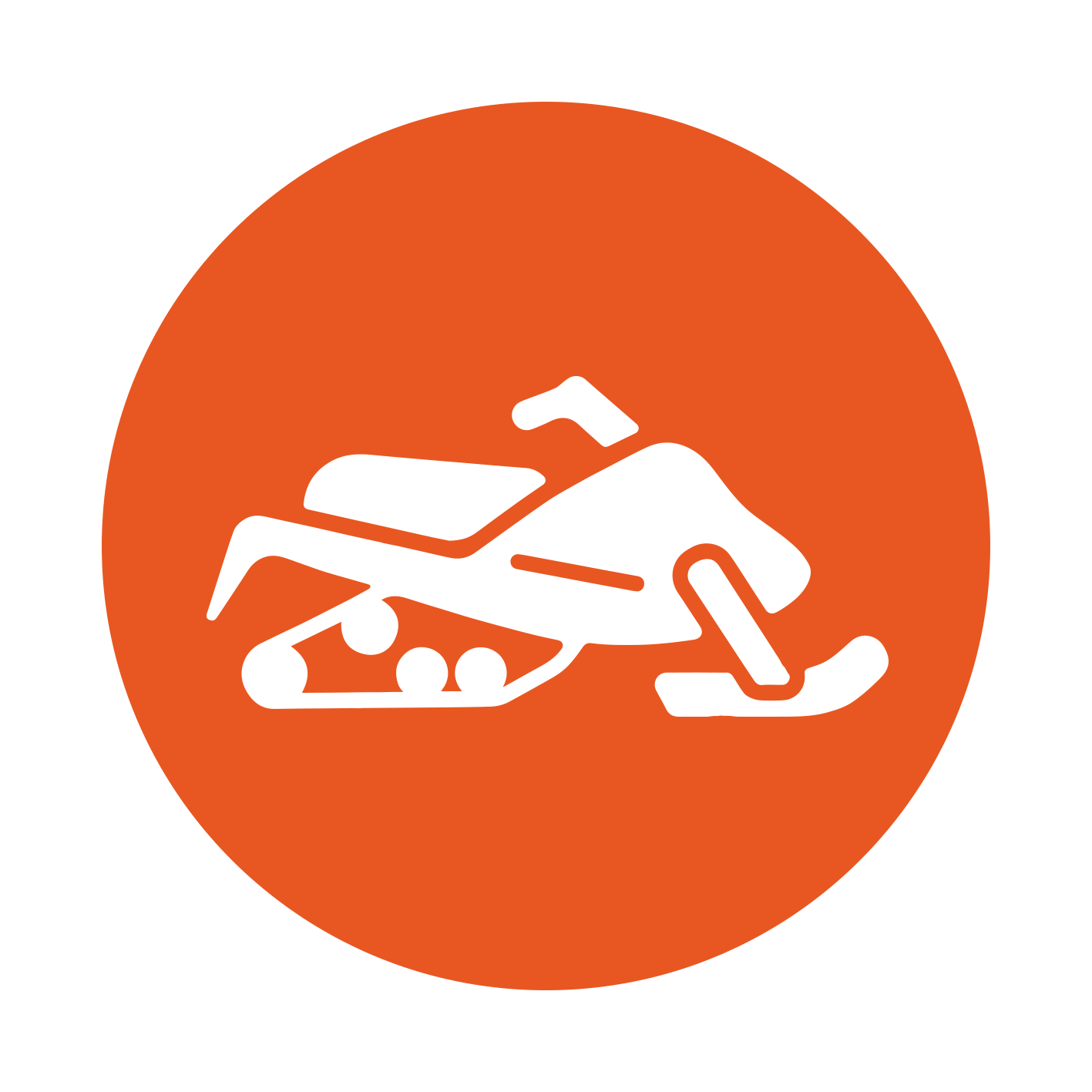 snowmobile intercom icon