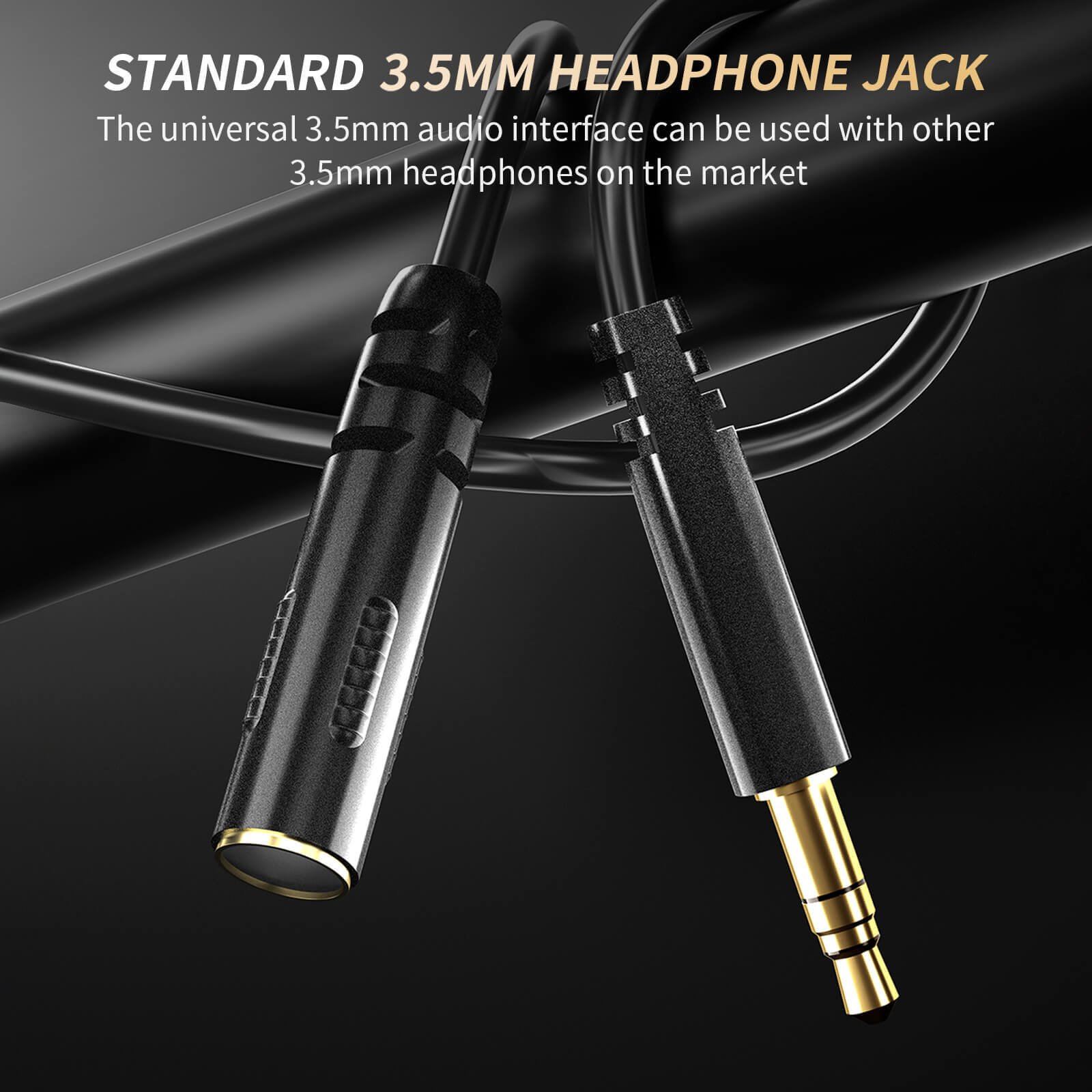 standard 3.5mm interface standard 3.5mm interface