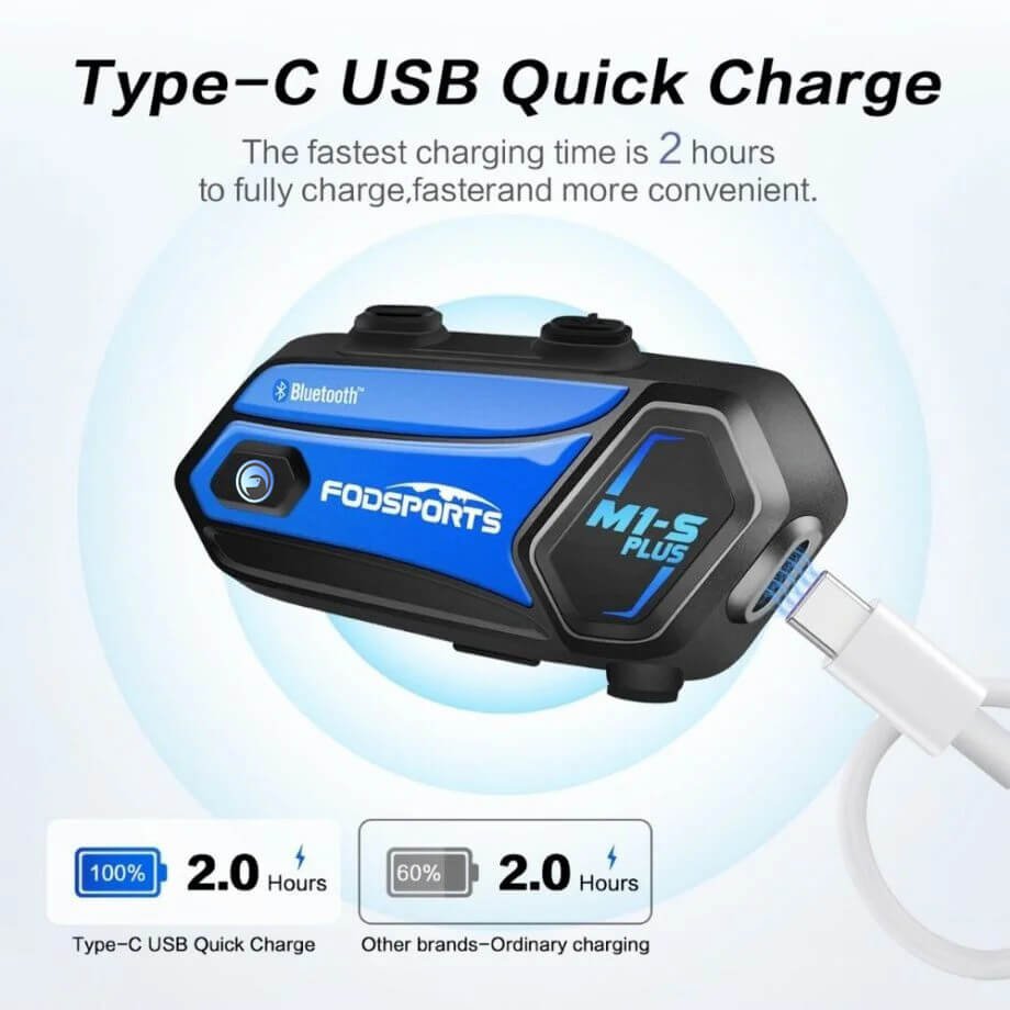 M1S Plus Intercom Headsets & Music Share 5 M1S Plus Intercom Headsets & Music Share