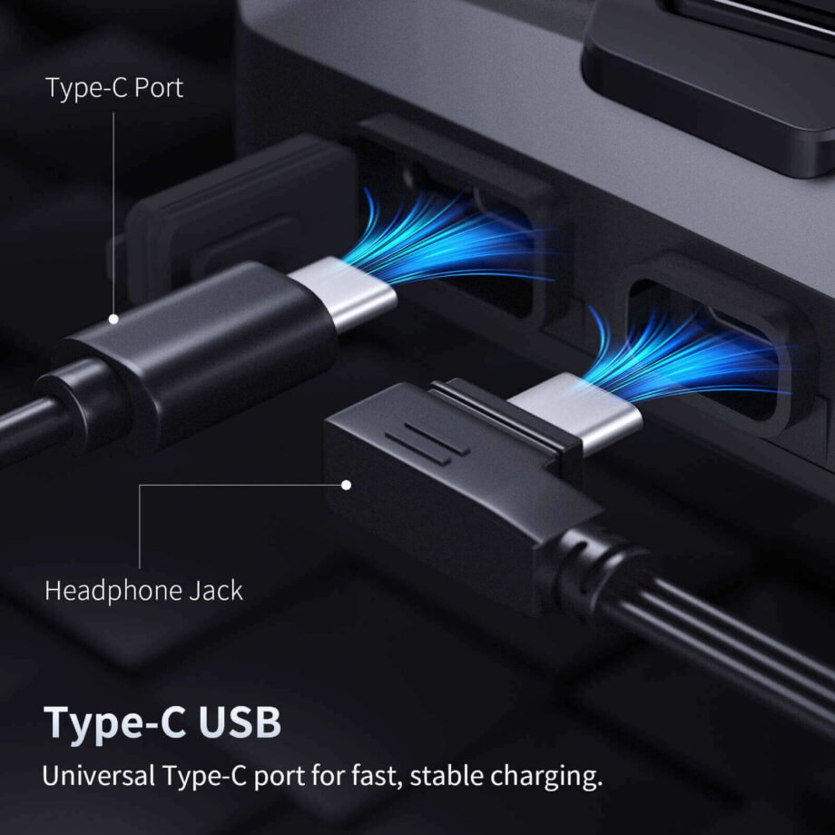 type-c port on Fodsports T5