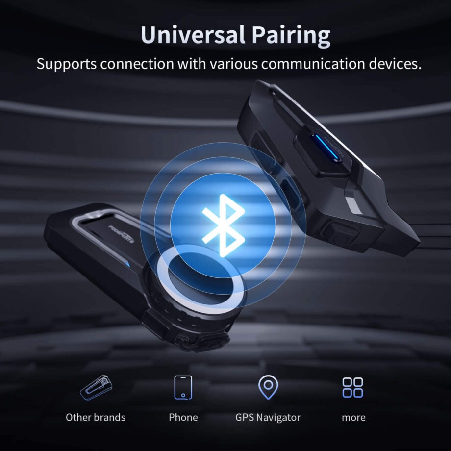 universal pairing ability of Fodsports T5