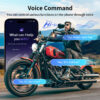 FODSPORTS FX8 Motorcycle Bluetooth Intercom With Noise Cancellation - View #11